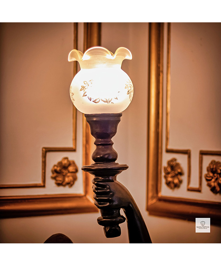 imagem do produto Par de Luminárias Black Moor 170cm EBZ541 Iluminação e Decoração de Alto Padrão 