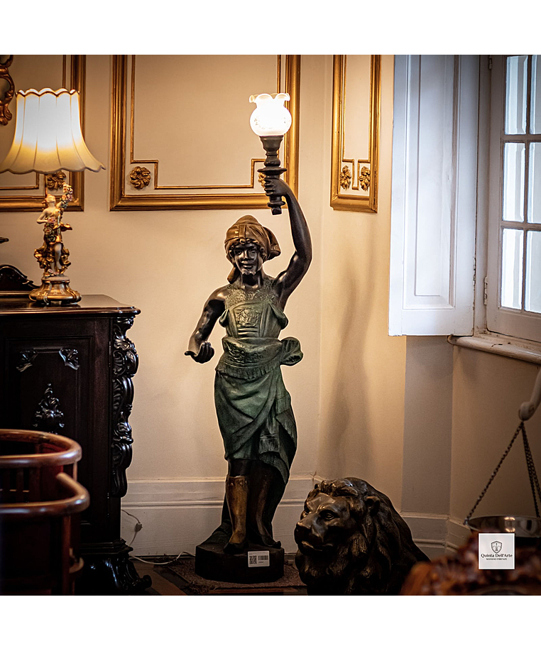 imagem do produto Par de Luminárias Black Moor 170cm EBZ541 Iluminação e Decoração de Alto Padrão 