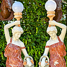 imagem do produto Par de Luminárias em Mármore 160cm EMP612 Iluminação e Sofisticação