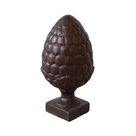 imagem do produto Pinha Decorativa em Ferro Fundido 45cm VRF159 Para Jardins e Projetos Clássicos 