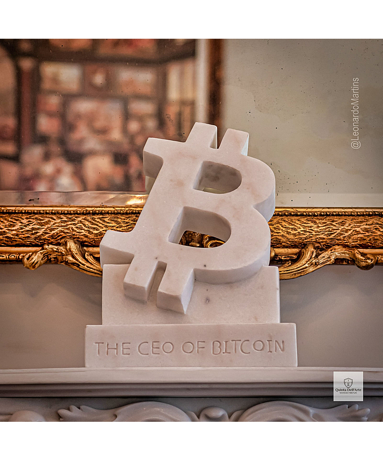 imagem do produto Placa Bitcoin 40cm - VRMP363