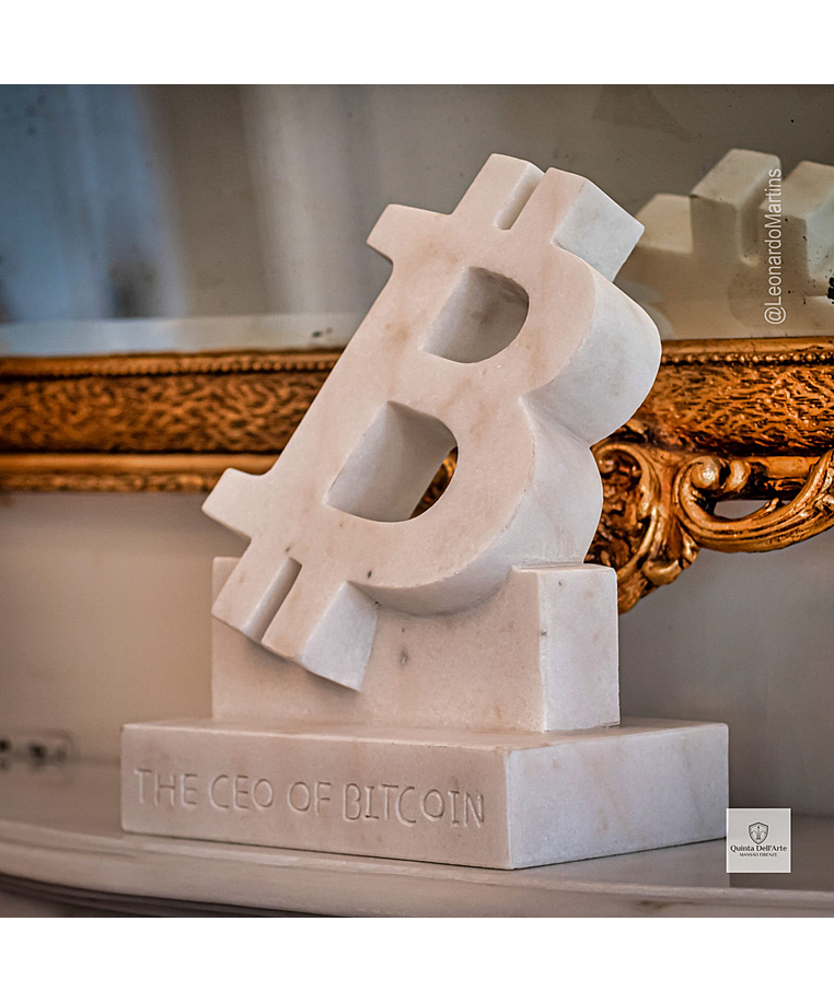 imagem do produto Placa Bitcoin 40cm - VRMP363