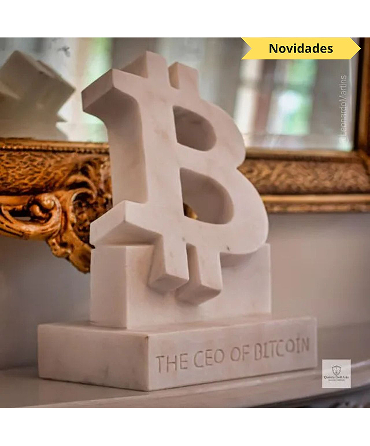 imagem do produto Placa Bitcoin 40cm - VRMP363