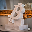 imagem do produto Placa Bitcoin 40cm - VRMP363