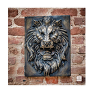 imagem do produto Placa Cara de Leão em Bronze 50cm VRBZ329 Elegância e Presença