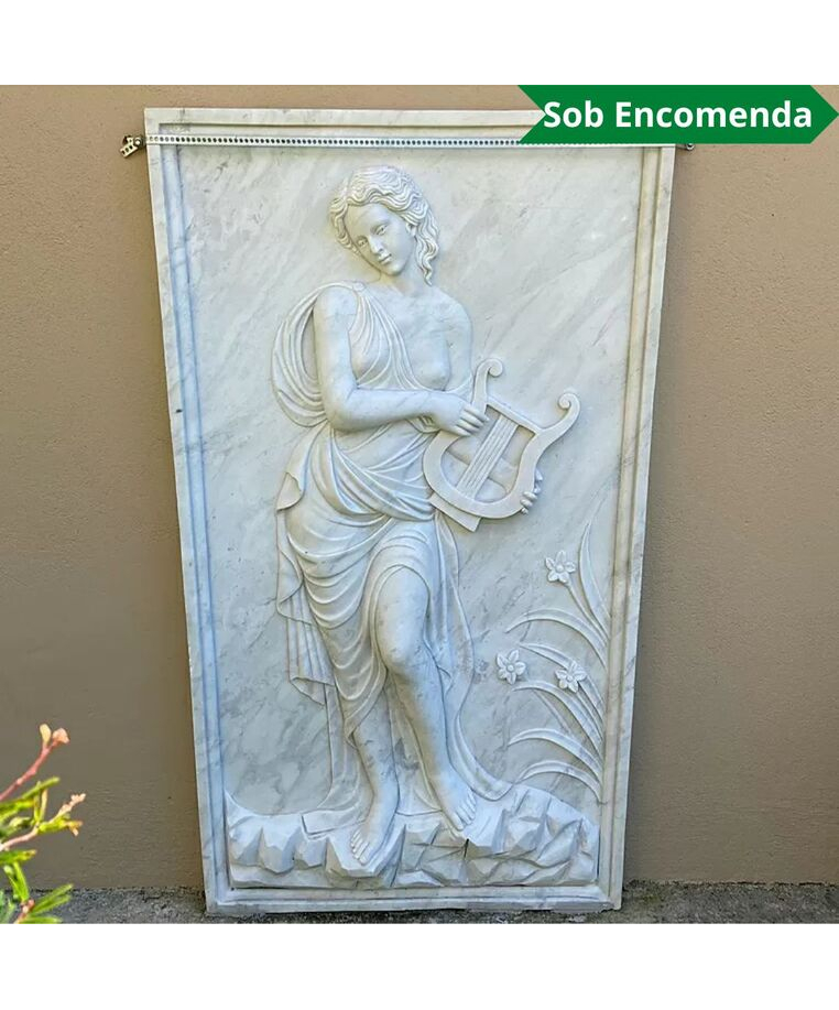 imagem do produto Placa Lady Harmony  183cm - ANT0035 Arte Decorativa