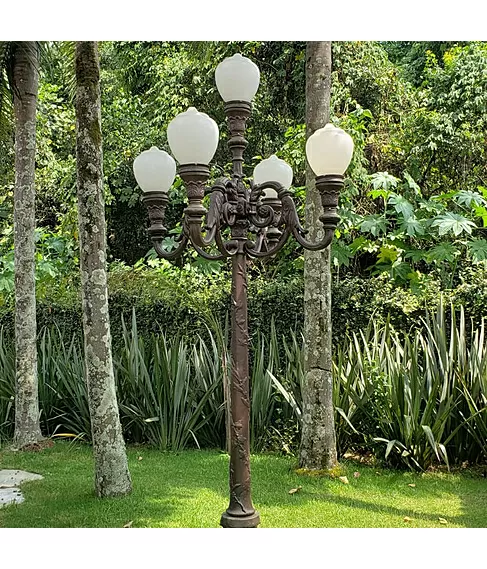 imagem de Poste Rio Antigo 400cm - VRF026