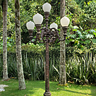 imagem do produto Poste Rio Antigo 400cm VRF026 Para Iluminação Clássica e Projetos Monumentais