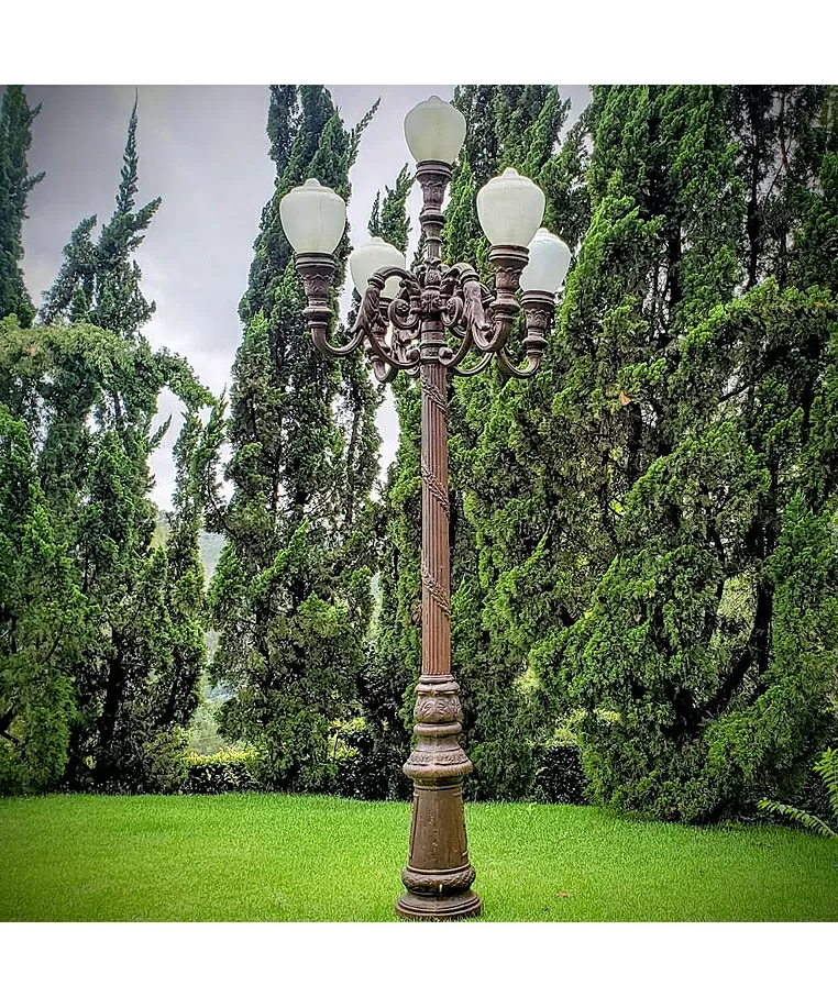 imagem do produto Poste Rio Antigo 400cm - VRF026
