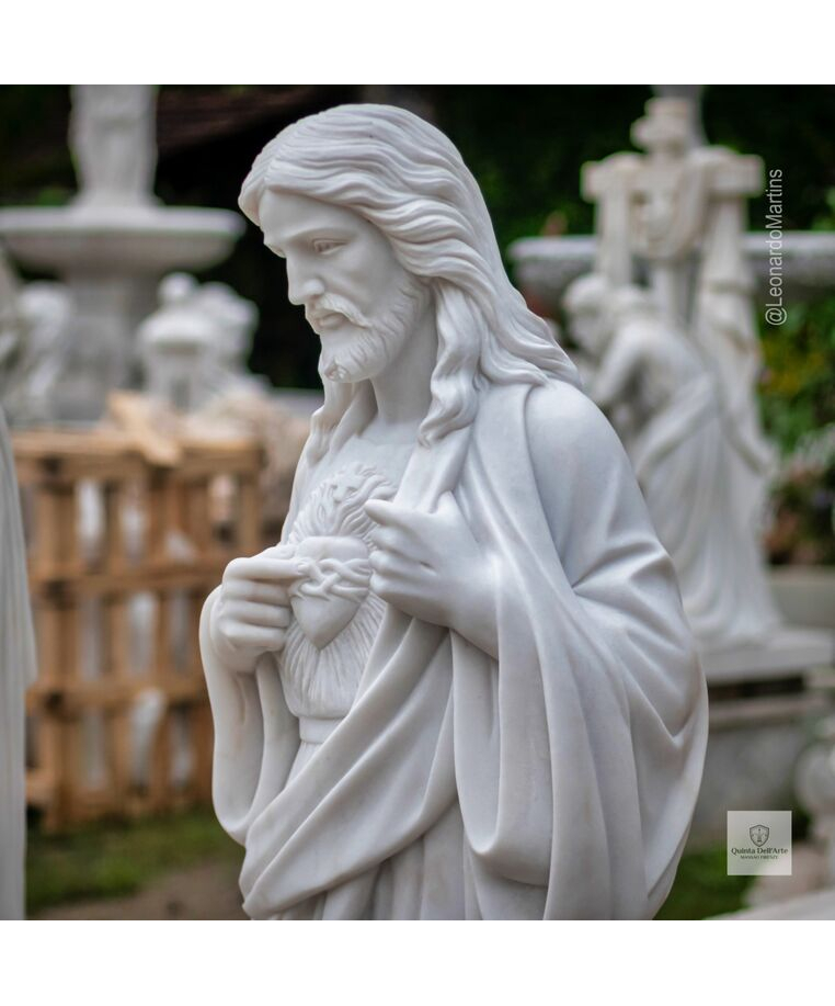 imagem do produto Sagrado Coração de Jesus 160cm IMP353