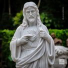 imagem do produto Sagrado Coração de Jesus 160cm IMP353