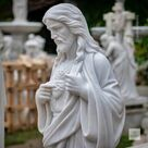 imagem do produto Sagrado Coração de Jesus 160cm IMP353