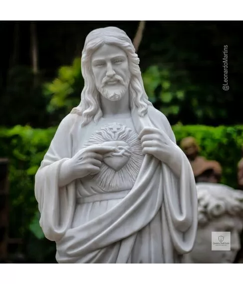 imagem de Sagrado Cora��o de Jesus Bra�os Abertos 160cm - IMP353