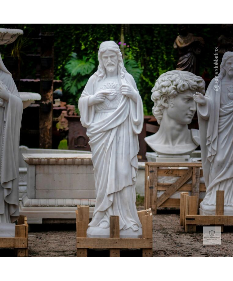 imagem do produto Sagrado Cora��o de Jesus Bra�os Abertos 160cm - IMP353