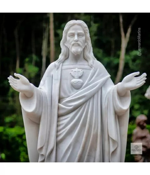imagem de Sagrado Cora��o de Jesus Bra�os Abertos 160cm - IMP356