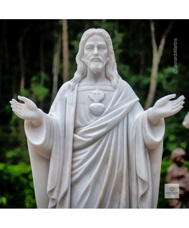 imagem do produto Sagrado Cora��o de Jesus Bra�os Abertos 160cm - IMP356