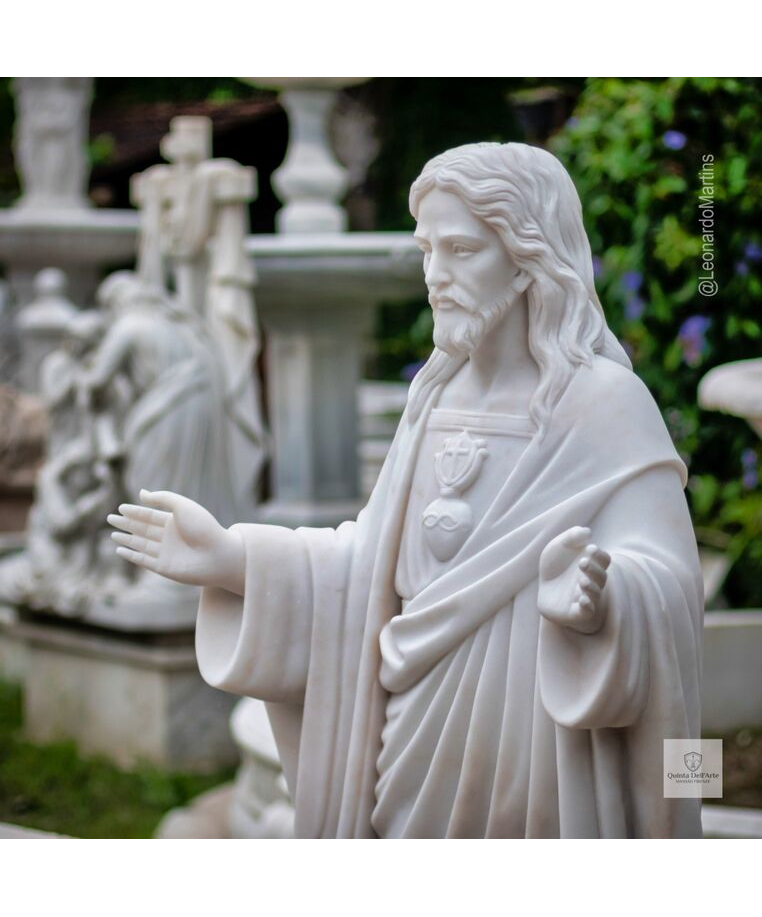 imagem do produto Sagrado Cora��o de Jesus Bra�os Abertos 160cm - IMP356