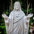 imagem do produto Sagrado Cora��o de Jesus Bra�os Abertos 160cm - IMP356