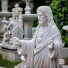 imagem do produto Sagrado Cora��o de Jesus Bra�os Abertos 160cm - IMP356