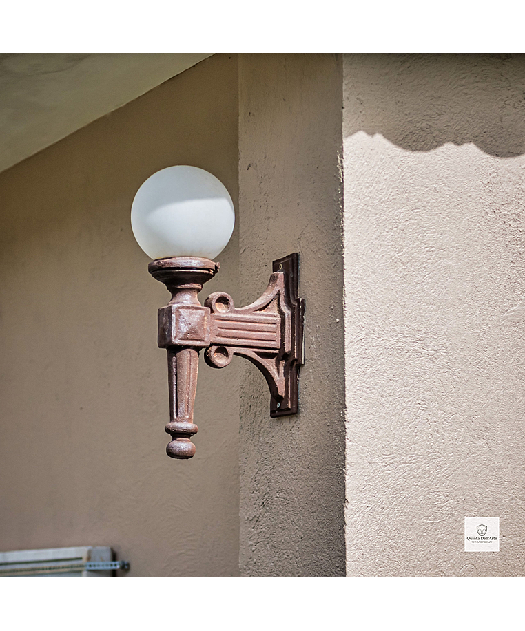 imagem do produto Tocheiro Pequeno 37cm VRF022 Decorativo para Jardim e Iluminação  