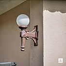imagem do produto Tocheiro Pequeno 37cm VRF022 Decorativo para Jardim e Iluminação  