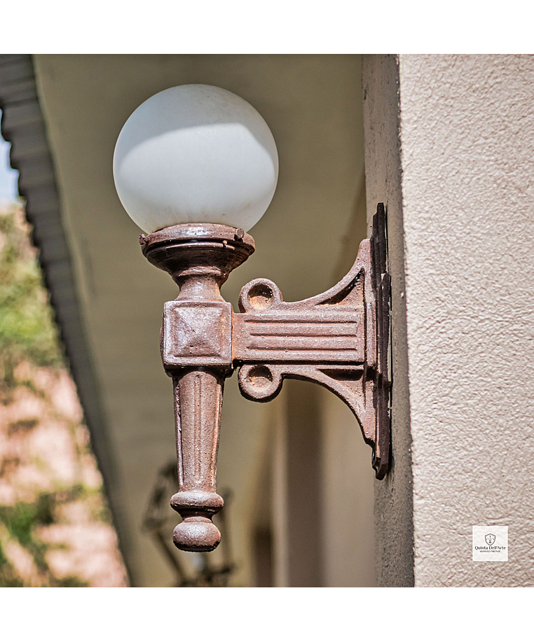 imagem do produto Tocheiro Pequeno 37cm VRF022 Decorativo para Jardim e Iluminação  