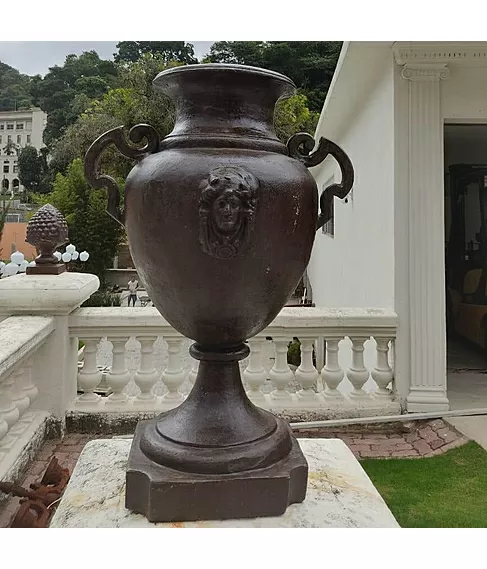 imagem de Vaso Decorativo �nfora Cara de �ndia 85cm  - VF037A