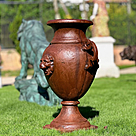imagem do produto Vaso Decorativo �nfora Cara de Le�o 85cm - VF037B