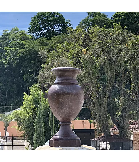 imagem de Vaso Decorativo �nfora Lisa 85cm - VF037