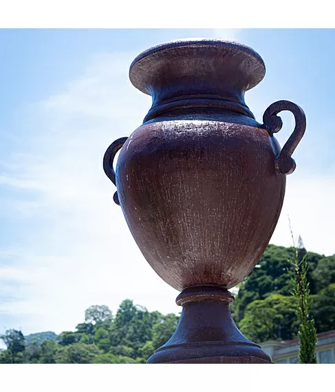 imagem de Vaso Decorativo �nfora Lisa 85cm - VF037