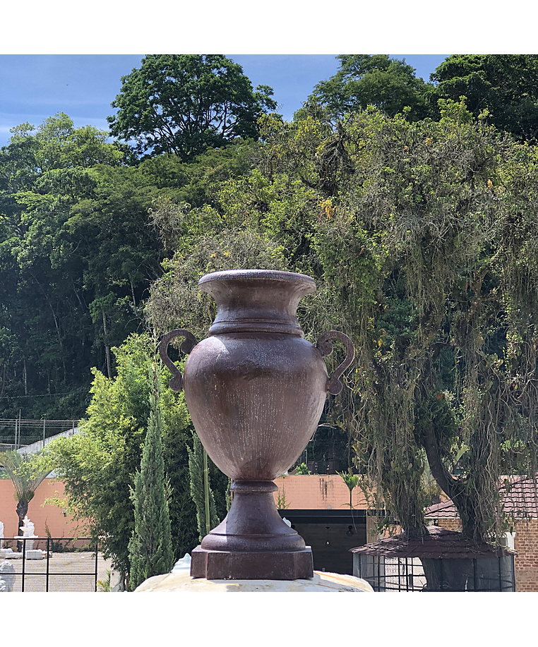 imagem do produto Vaso Decorativo �nfora Lisa 85cm - VF037