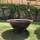 imagem do produto Vaso Decorativo Baci�o 47cm - VRF020
