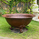 imagem do produto Vaso Decorativo Baci�o 47cm - VRF020