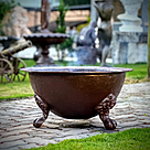 imagem do produto Vaso Decorativo Baci�o 47cm - VRF020