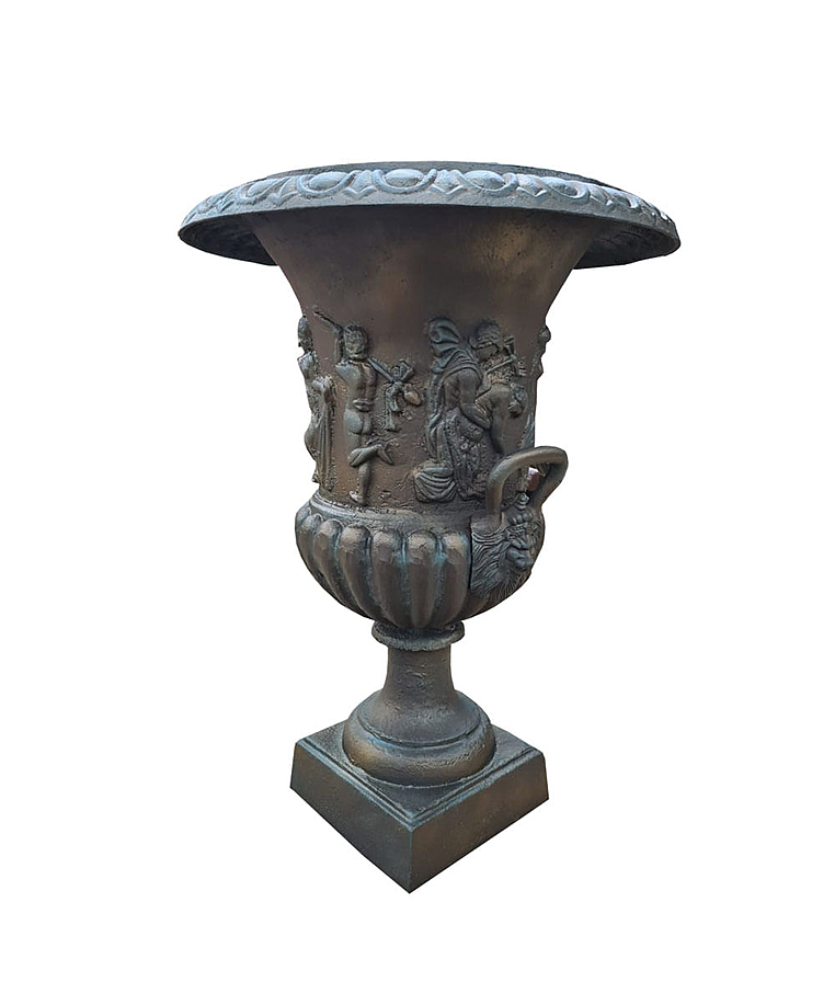 imagem do produto Vaso Decorativo Cálice 76cm - VF078 Elegância e Sofisticação para Seu Ambiente