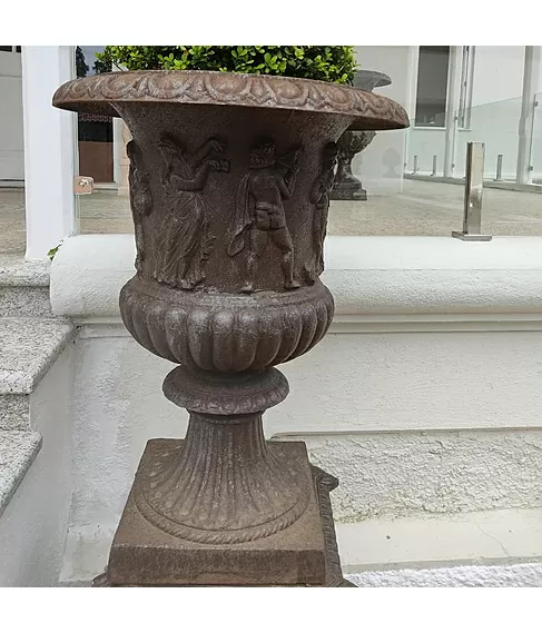 imagem de Vaso Decorativo C�lice Bacco 75cm - VF081