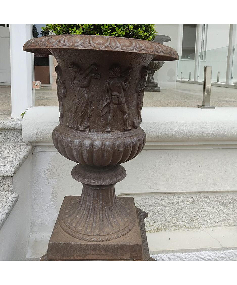 imagem do produto Vaso Decorativo C�lice Bacco 75cm - VF081