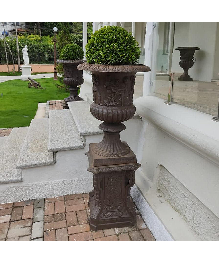 imagem do produto Vaso Decorativo C�lice Bacco 75cm - VF081