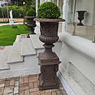 imagem do produto Vaso Decorativo C�lice Bacco 75cm - VF081
