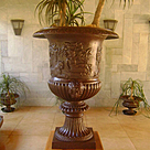 imagem do produto Vaso Decorativo Romano GG 115cm - VF073