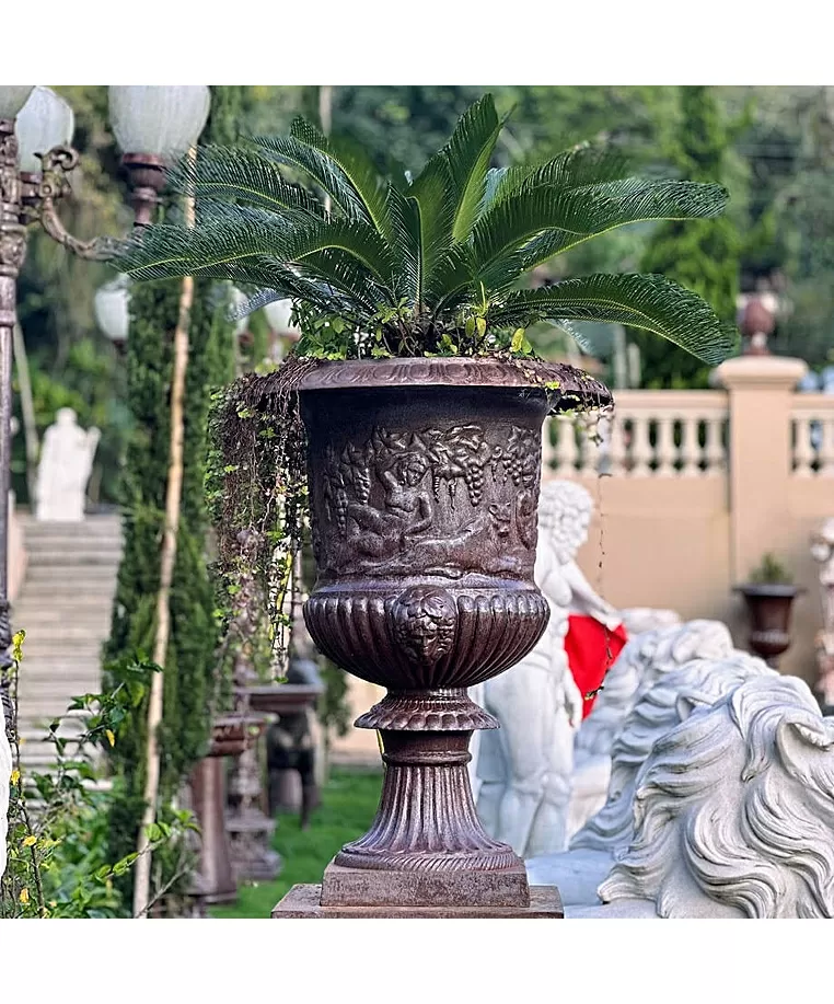 imagem do produto Vaso Decorativo Romano GG 115cm - VF073