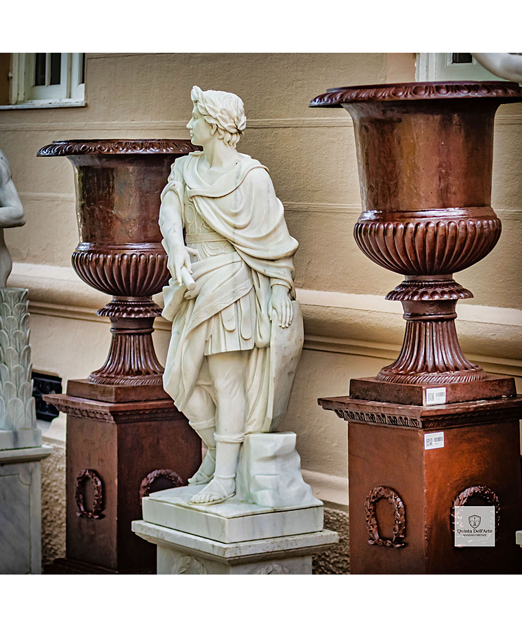 imagem do produto Vaso Decorativo Romano Liso GG 115cm - VF128