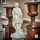 imagem do produto Vaso Decorativo Romano Liso GG 115cm - VF128