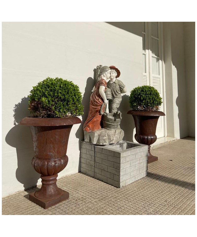imagem do produto Vaso Decorativo S�culo XIX 78cm - VF031