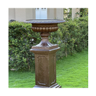 imagem do produto Vaso Decorativo Ta�a com Coluna Quadrada 136cm - VF101