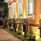 imagem do produto Vaso Romano Liso GG 115cm Ferro Fundido VF128 Elegância Clássica Monumental