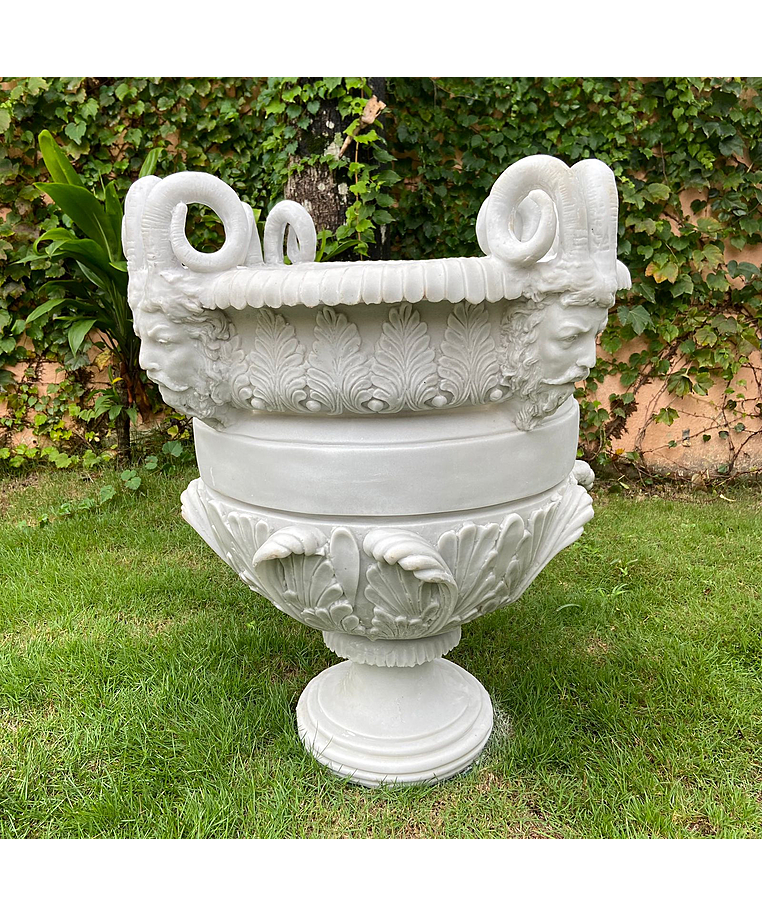 imagem do produto Vaso Sátiro 70cm - VML136 Clássico Escultural