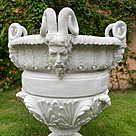 imagem do produto Vaso Sátiro 70cm - VML136 Clássico Escultural
