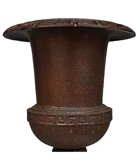 imagem de Vaso Ta�a Borda Detalhada 45cm - VF096