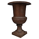 imagem do produto Vaso Ta�a Borda Detalhada 45cm - VF096